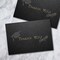 Great Papers! Thank You Note Card and White Envelope, Grad with Gold Foil, 4.75" x 3.375"(folded), 50 count